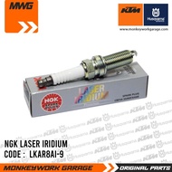 Ktm Rc & Duke Ngk Laser Iridium Lkar8Ai-9 Spark Plugs