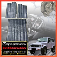 Karpet Lantai Mobil JIMNY Katana Jimny Jangkrik