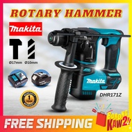 MAKITA ORIGINAL DHR171Z 18V 17mm (11/16") Cordless Rotary Hammer Drill 2 Mode Tebuk Dinding 钻头