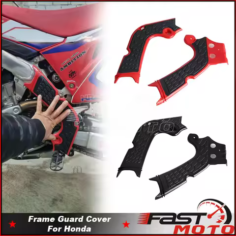Motorcycle Frame Guard Protection Cover For HONDA CRF250R CRF250RX CRF450R CRF450RX CRF300RX CRF 250
