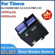 21.6V 3000mAh/4000mAh Replacement Battery for Tineco FLOOR ONE 2.0 S5 PRO 2 S5 Smart S5 Steam Floor 
