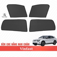 Magnetic sunshades for Vinfast VF3, VF E34, VF5, VF8, VF9, VF6, VF7, Fadil, Lux A, Lux SA, Premium