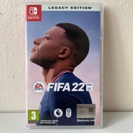 FIFA 22 USED NINTENDO SWITCH GAMES