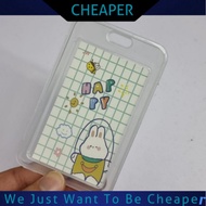 Access Pass Card Holder Cover Access Card Holder Badge ID Card Transparent Student Card Cover Plasti