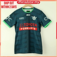 2025 Jersey Canberra Raiders Training Rugby Jersey Green Shirt