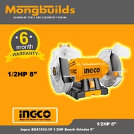 INGCO Original Bench Grinder 8" 1/2HP BG83502-5P
