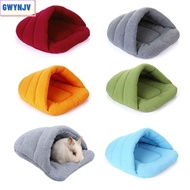 GWYNJV Pet Bed, Sweat-absorbent High Quality Sleeping Bag, Pet Assessories Fleece Warm Design Breath