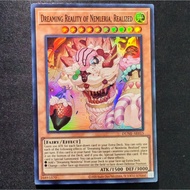 YUGIOH AE DUNE-AE015 Dreaming Reality of Nemleria, Realized [SR]