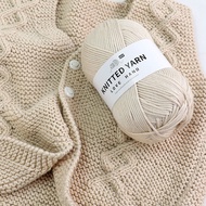 100g/Roll 10Ply Knitting Needle Yarn Medium Coarse Yarn Hand Wove Crochet Scarf Hat Yarn DIY Blanket
