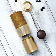 專業級木紋手搖磨豆機