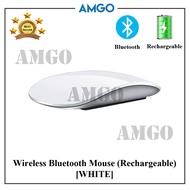 AMGO Wireless Mouse Silent Rechargeable Bluetooth Touch Mouse Ultra-thin Mouse Bluetooth Mouse for L
