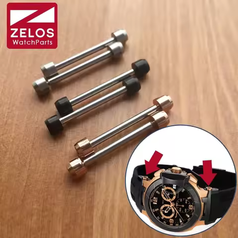Inner Hexagon Watch Screw Tube Rod for Tissot T Race T-Sport T048 28mm Watch Lug Link Kit Parts