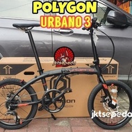 Sepeda Lipat POLYGON Urbano 3