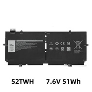 New Laptop Battery 5 6Cell For DELL XPS 13 7390 2-in-1 Series Notebook P103G P103G001 P103G002 MM6M8