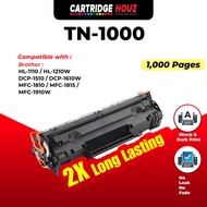 PREMIUM $ BEST Brother TN-1000 Compatible Toner For HL1110 DCP1510 DCP1610W MFC1810 MFC1815 HL1112 H