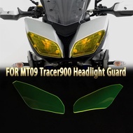 Motorcycle Front Headlight Protection Guard Cover for Yamaha MT 09 MT09 FJ-09 FJ09 MT-09 Tracer 900 
