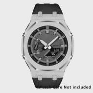 Gen4 Mod Kit for Casioak GA2100 GMAS2100 Modification Kit Bezel Emery Frosted Case Rubber Band for G