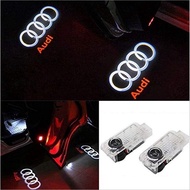 4PCS Door Light LOGO Projection Light Laser Light for Audi Welcome Light A4 A6 Q3 Q5 Q7