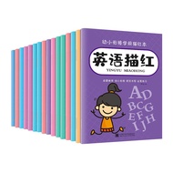Writing Books for 3,4, 5 year old beginner Pre school books Numbers English letters ABC letters pre 