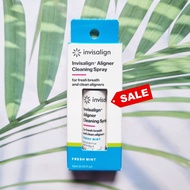 48% Sale!!! EXP: 04/2025-06/2025 อุปกรณ์ทำความสะอาดอุปกรณ์จัดฟัน Aligner Cleaning (Invisalign®)