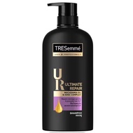 TRESemme  Ultimate Repair Purple Shampoo 450 ml. (สีม่วง) เทรซาเม่ อัลทิแมต รีแพร์ ฟื้นบำรุงผมเสีย ลดการขาดหลุดร่วง แชมพู 450 มล
