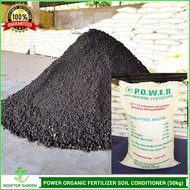 1 Sack / 50kg Premium Organic Fertilizer Soil Conditioner (ready to use) by 3C Rooftop Garden