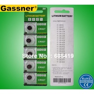 5 pieces High Quality Button Cell CR927 Cr927 3V 30mAh Lithium Battery