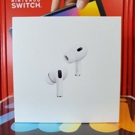 全新原封Apple AirPods Pro (第2代) 真無線耳機配備MagSafe 充電盒 (USB‑C)帶主動降噪功能耳機絕對100%保證原廠原裝原包裝盒未開封未使用未激活——享有Apple官方店全球聯保壹年（包括香港），全球通用，門市開單，恕不議價！