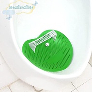 MALCOLM Urinal Screen, Anti-Clog Football Goal Aroma Pad, 1PC Aromatic Prevent Splashing Urinal Mat 