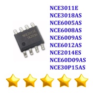 10Pcs NCE3011E NCE3018AS NCE6005AS NCE6008AS NCE6009AS NCE6012AS NCE2014ES NCE60D09AS NCE30P15AS new