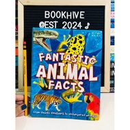 MILES KELLY BOOK/ FANTASTIC ANIMAL FACTS/ CHILDREN BOOK/ FLEXIBOUND/PRELOVED
