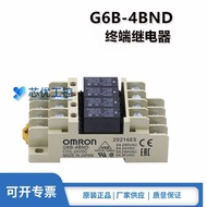 Terminal Relay Module G6B-47BND G6B-4BND Base G6D-F4B 24VDC1174P