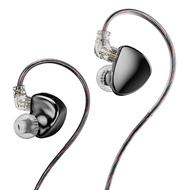 TRN MT5 In Ear Earphones Dual Dynamic Driver In-Ear Monitors Headphones IEM