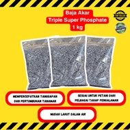 Baja Akar Triple Super Phosphate 46% (TSP) 1kg Baja Akar P2O5 | Big Order Delivery KL Selangor
