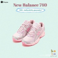 Pre-Order Guaranteed  Atmos Pink x New Balance 740 Pink Vacation Shoes QLEC