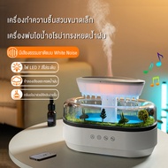 Klein_Home น้ำมันหอมระเหยกลิ่นหยดน้ำหลากสีสัน ให้ความผ่อนคลายและคลายเครียด ทำงานเงียบ เติมน้ำได้ง่าย