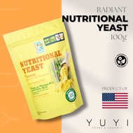 【Radiant】Nutritional Yeast Flakes - 100g