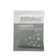 White Sugar Bag Taigu 6 Big Bags Individually Packaged Taigu Bag x Premium Coffee Sugar Bag 5g x Whi