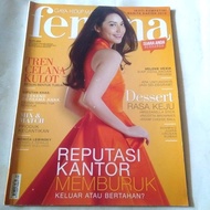 majalah Femina tahun 2015 cover Velove Vexia