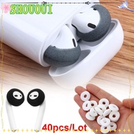 SHOUOUI Earphone Tips Cover Protective Comfortable Disposable Soft Foam for Airpods Earpods