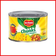 DEL MONTE pineapple (tidbits, slices, chunks)