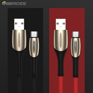 Kabel Cas Data Mikro USB & Type C | Zinc Padu | 2m Panjang | Cepat & Bergaya
