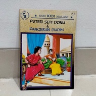 1001 Nights Series Story Book - Princess Sett Donia & Prince Didim