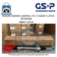 NISSAN GRAND LIVINA L10 / X-GEAR / LATIO POWER STEERING GEAR RACK -BRAND 100% ORIGINAL GSP