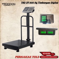 Timbangan Digital TRD DT Series Kapasitas Besar 100/200/300kg - Bisa COD Alat Ukur Lebih Akurat