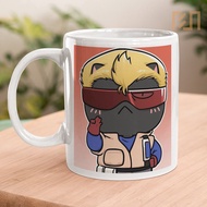 Neko Mug Glass v089 Cat Costume Anime Costume