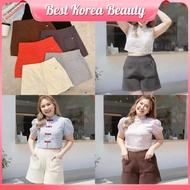 【🇲🇾READYSTOCK现货】🇹🇭BIG SIZE TALENT THAILAND HIGH WAIST SHORT PANTS(FREESIZE XL-3XL 32-40INCH)大码西装裤