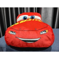 Disney Pixar Cars Lightning McQueen Plush Pillow piston cup 21 Inch Size 21 Inches