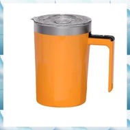 [W F S B] For Stirring Coffee LED Temperature Display Coffee Cup Self Stirring Mug