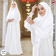 Jubah ABAYA MECCA by MEWAH EXCLUSIVE | Baju Umrah Muslimah Ironless